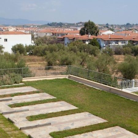 Alexandros Maisonettes & Apartments نيا موذانيا المظهر الخارجي الصورة
