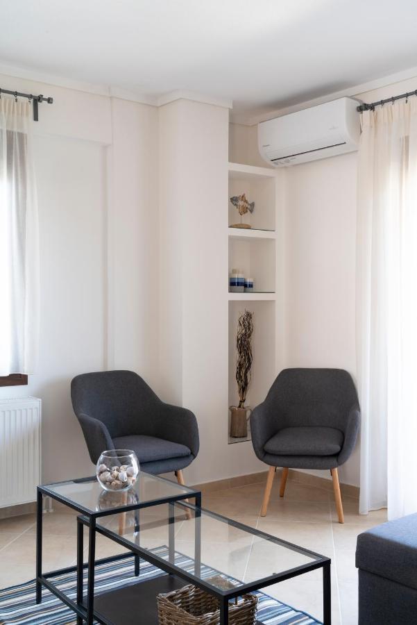 Alexandros Maisonettes & Apartments نيا موذانيا المظهر الخارجي الصورة