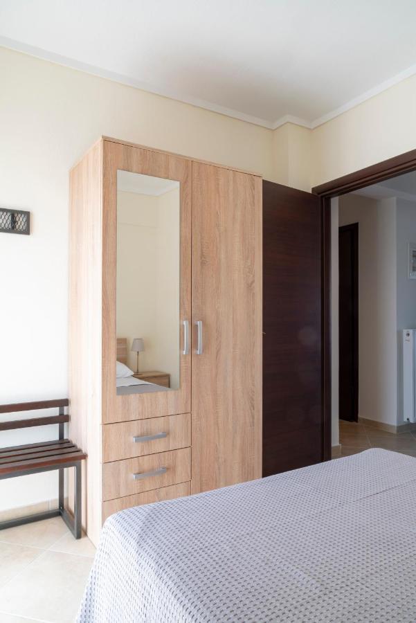 Alexandros Maisonettes & Apartments نيا موذانيا المظهر الخارجي الصورة