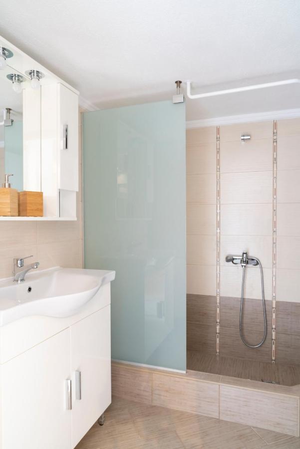 Alexandros Maisonettes & Apartments نيا موذانيا المظهر الخارجي الصورة