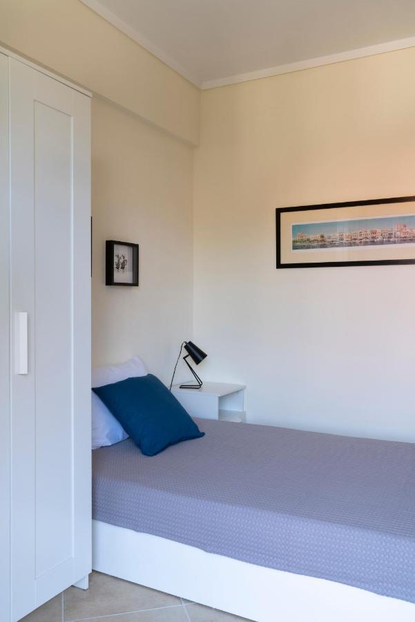 Alexandros Maisonettes & Apartments نيا موذانيا المظهر الخارجي الصورة