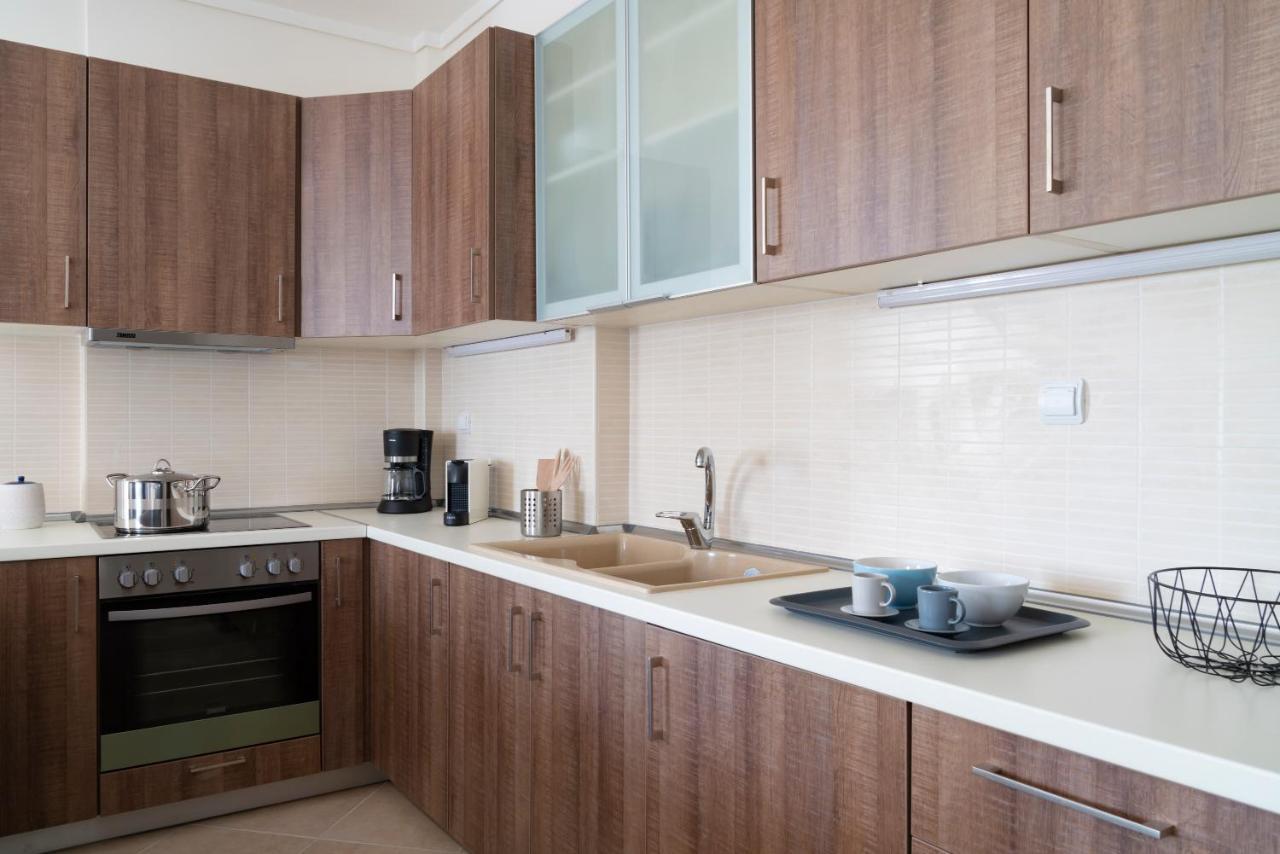 Alexandros Maisonettes & Apartments نيا موذانيا المظهر الخارجي الصورة