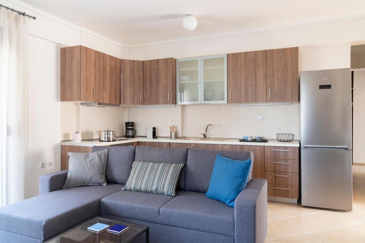 Alexandros Maisonettes & Apartments نيا موذانيا المظهر الخارجي الصورة