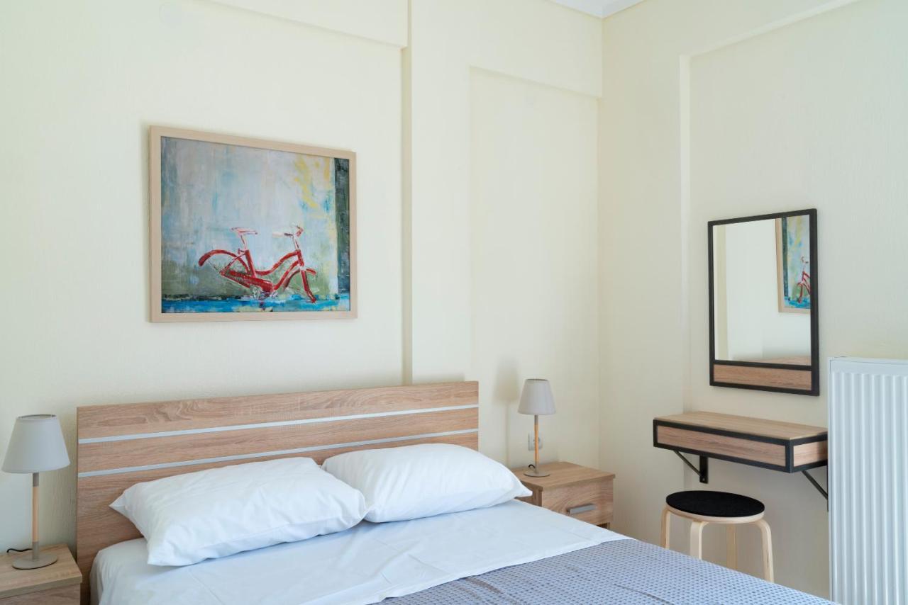 Alexandros Maisonettes & Apartments نيا موذانيا المظهر الخارجي الصورة