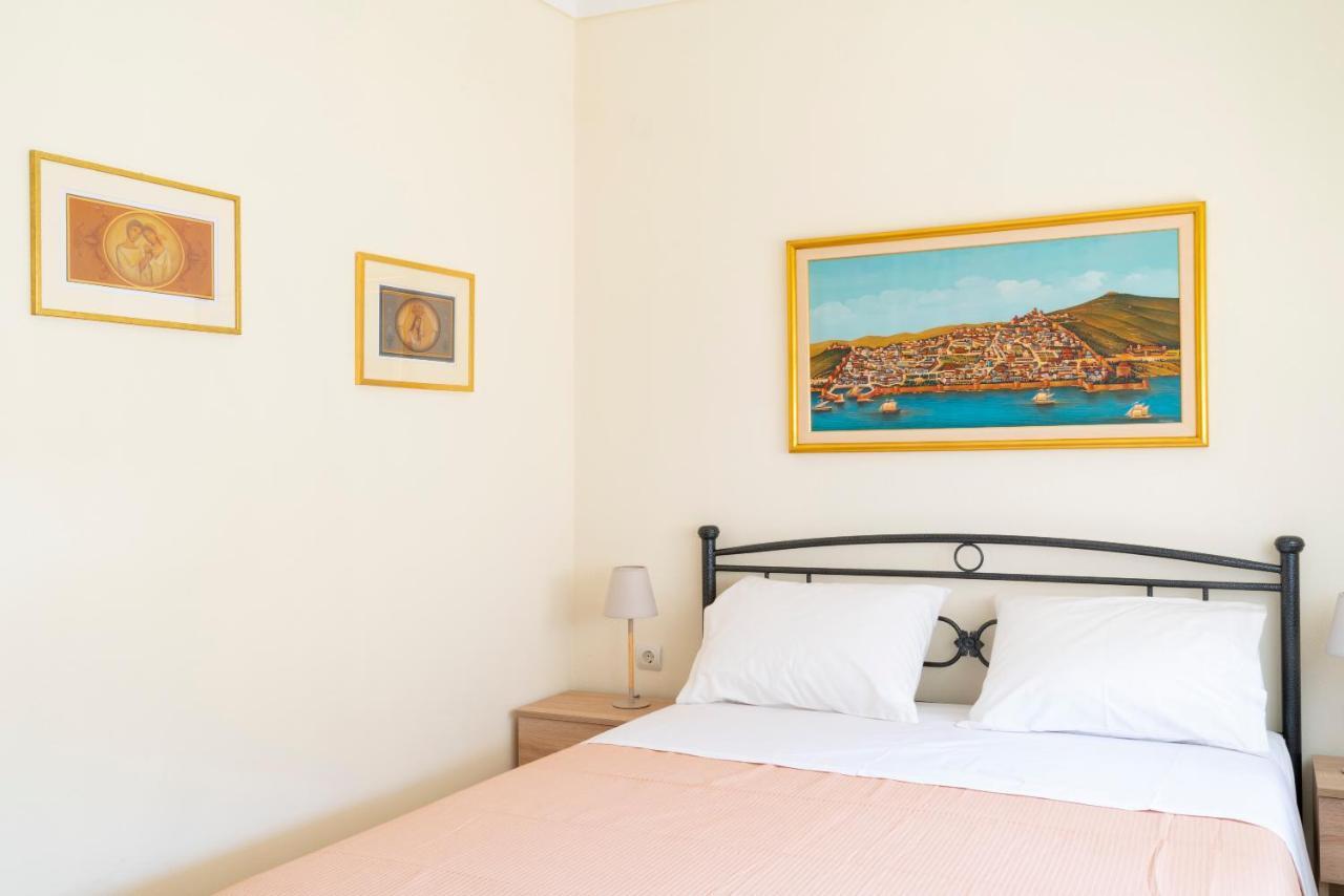 Alexandros Maisonettes & Apartments نيا موذانيا المظهر الخارجي الصورة