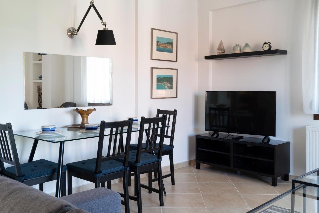 Alexandros Maisonettes & Apartments نيا موذانيا المظهر الخارجي الصورة