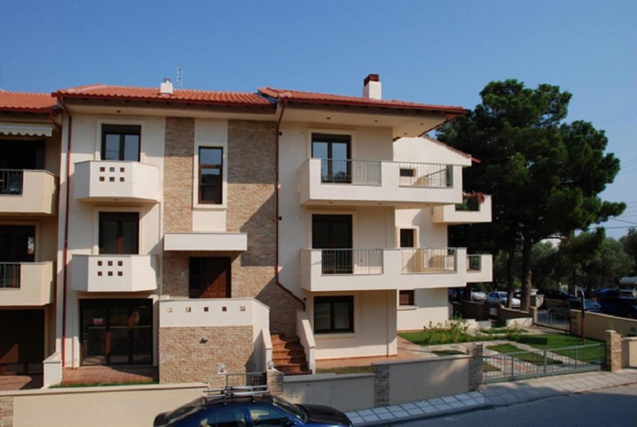 Alexandros Maisonettes & Apartments نيا موذانيا المظهر الخارجي الصورة