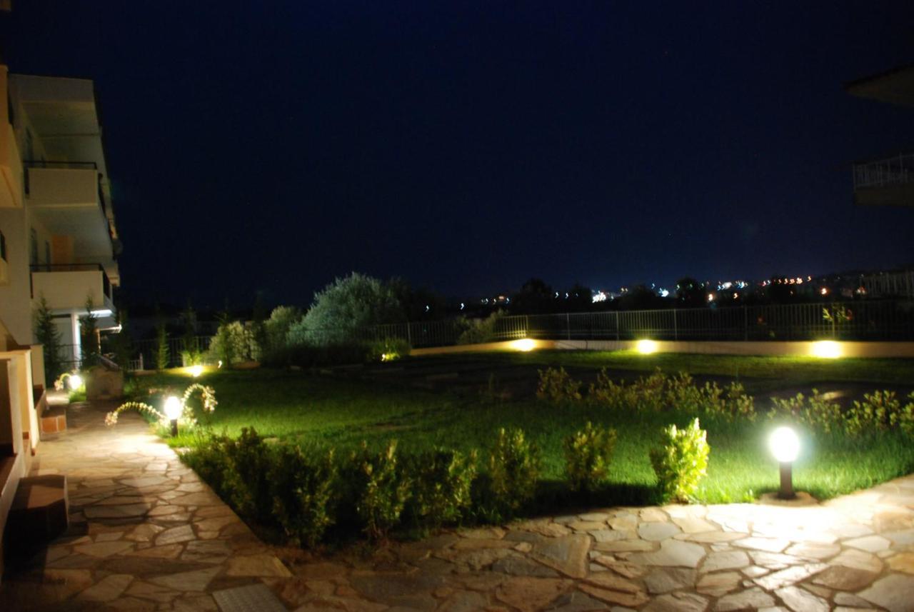 Alexandros Maisonettes & Apartments نيا موذانيا المظهر الخارجي الصورة