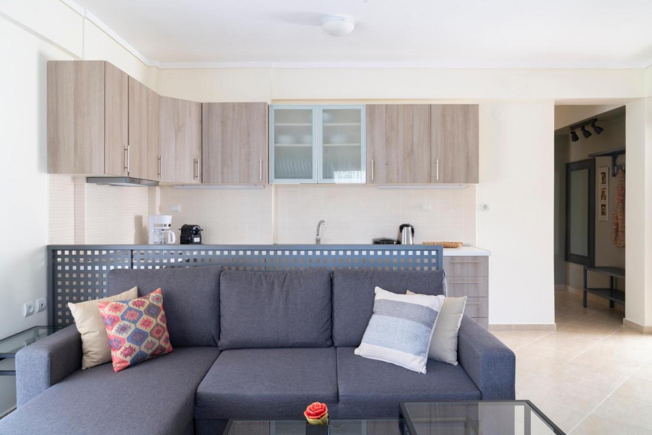 Alexandros Maisonettes & Apartments نيا موذانيا المظهر الخارجي الصورة