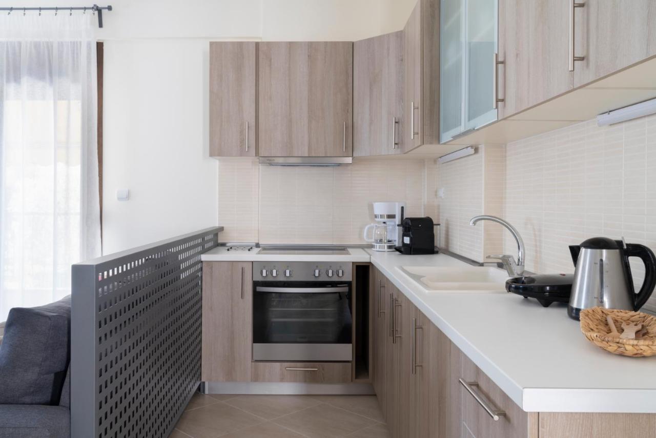 Alexandros Maisonettes & Apartments نيا موذانيا المظهر الخارجي الصورة