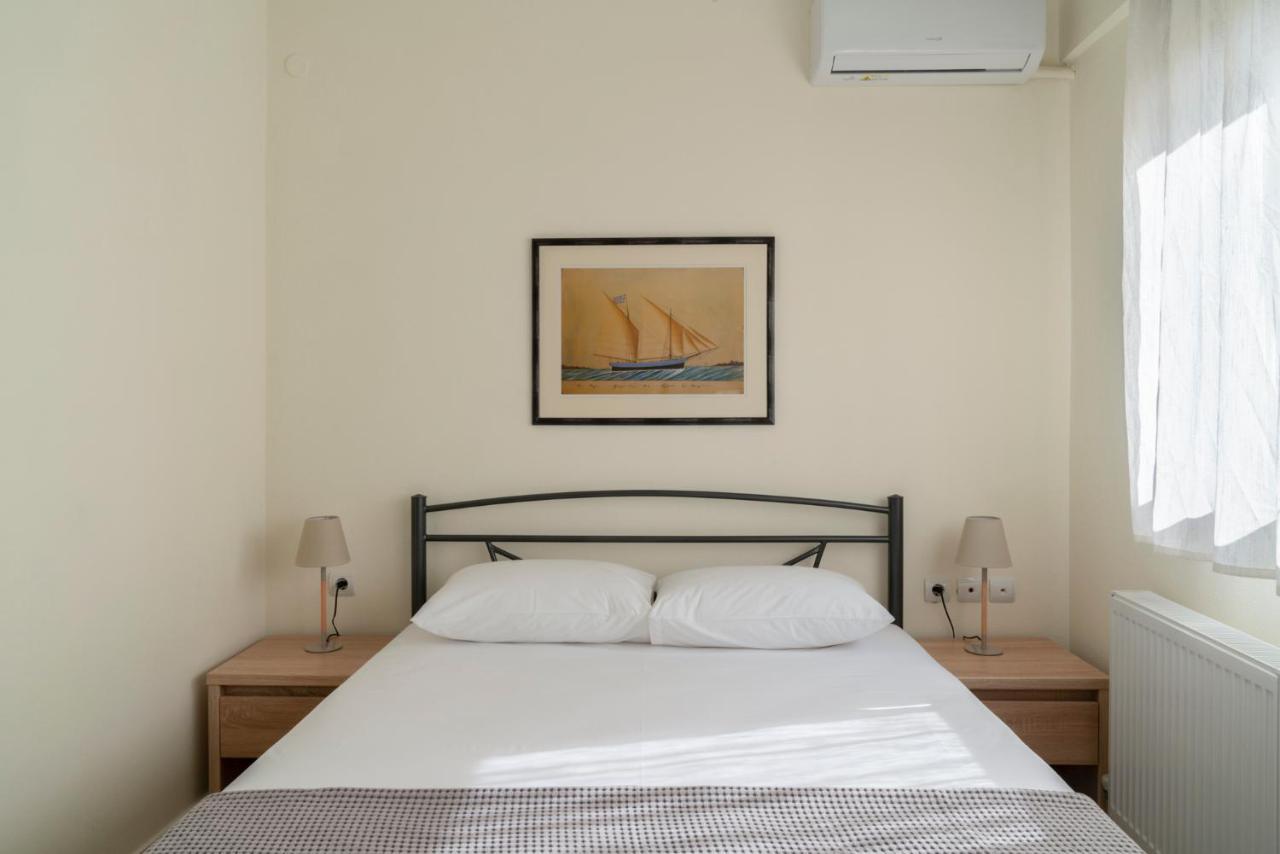 Alexandros Maisonettes & Apartments نيا موذانيا المظهر الخارجي الصورة