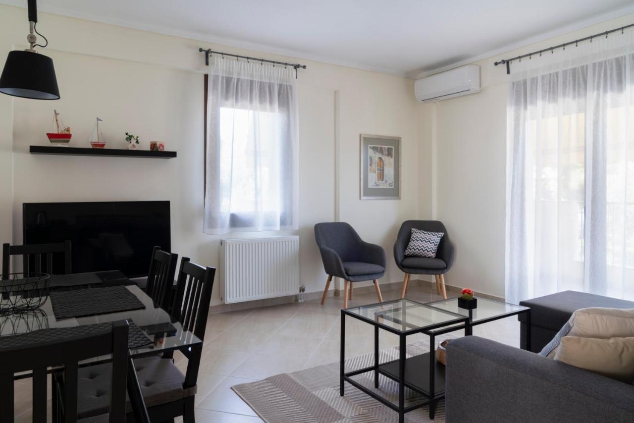Alexandros Maisonettes & Apartments نيا موذانيا المظهر الخارجي الصورة