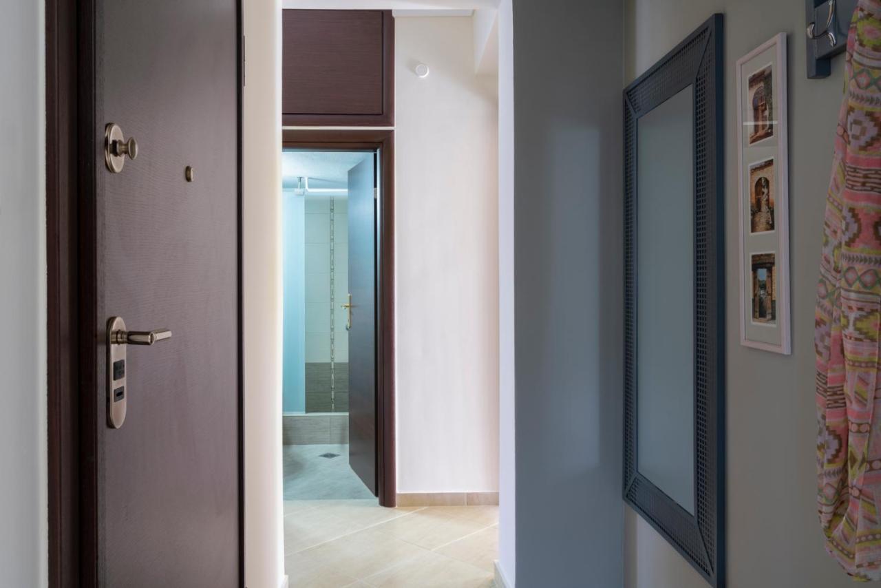 Alexandros Maisonettes & Apartments نيا موذانيا المظهر الخارجي الصورة