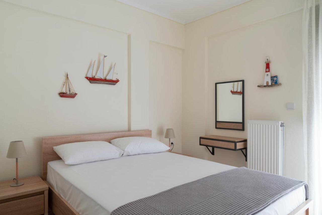 Alexandros Maisonettes & Apartments نيا موذانيا المظهر الخارجي الصورة