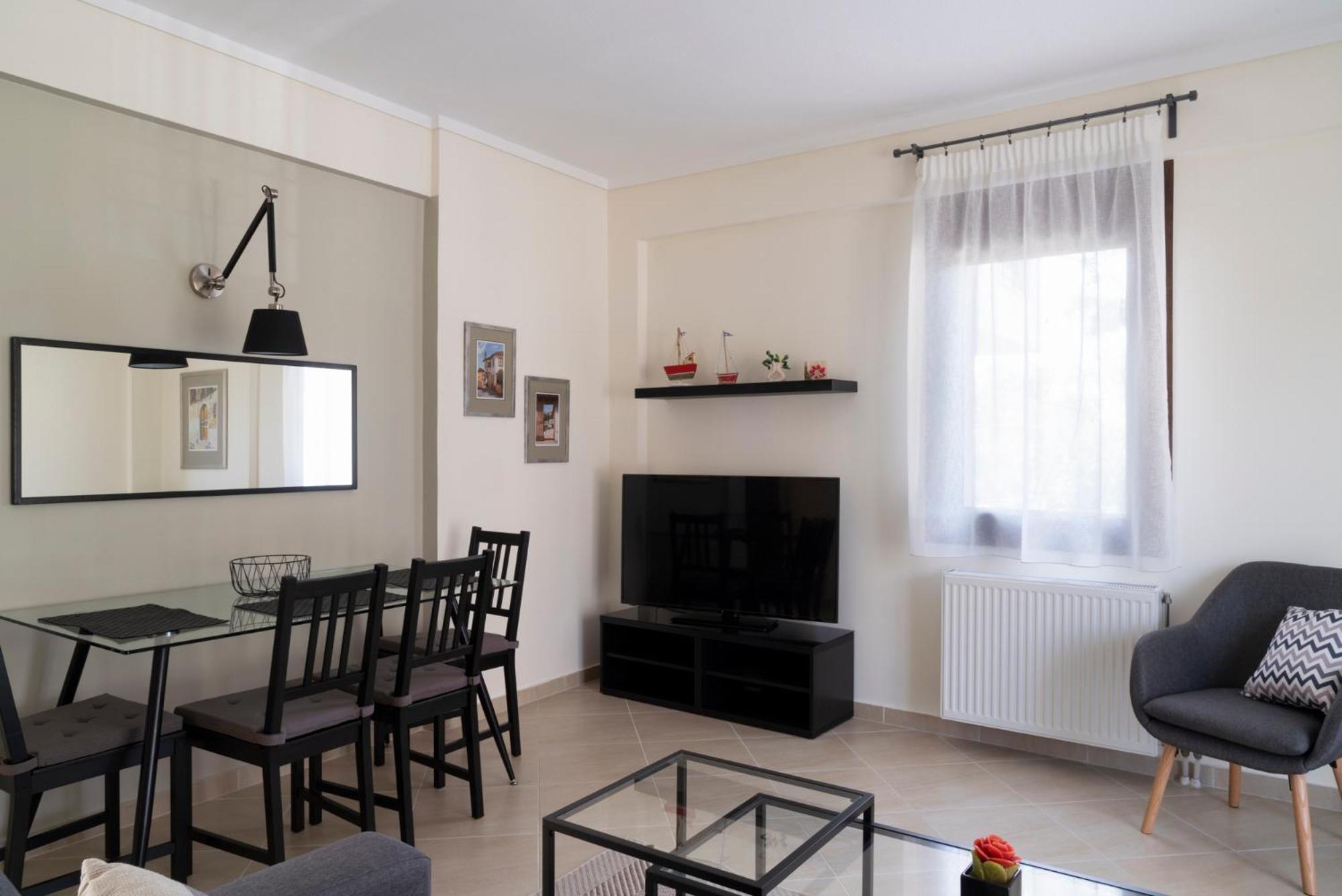 Alexandros Maisonettes & Apartments نيا موذانيا المظهر الخارجي الصورة