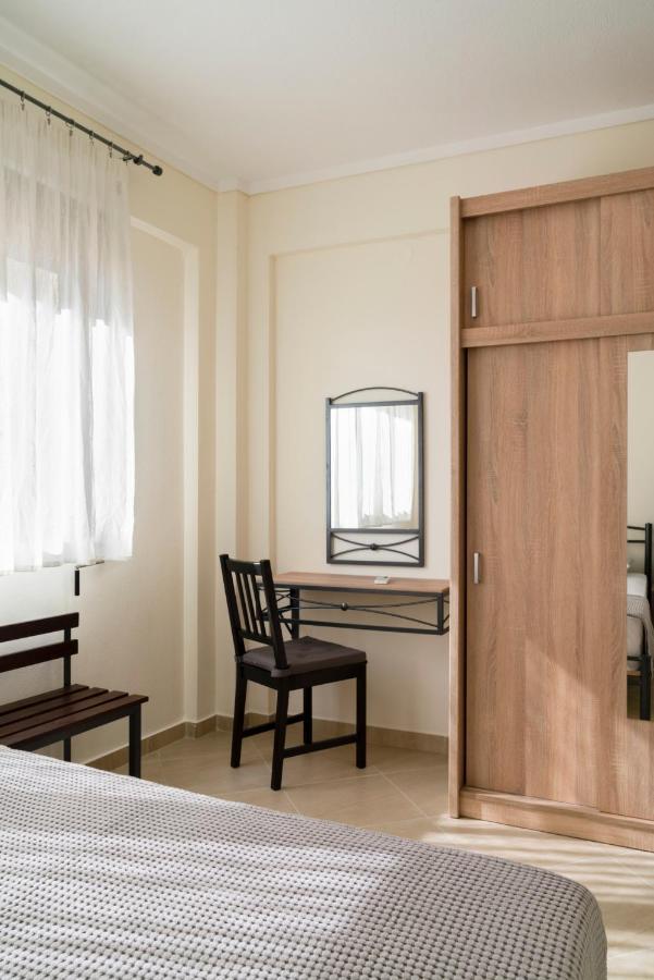 Alexandros Maisonettes & Apartments نيا موذانيا المظهر الخارجي الصورة