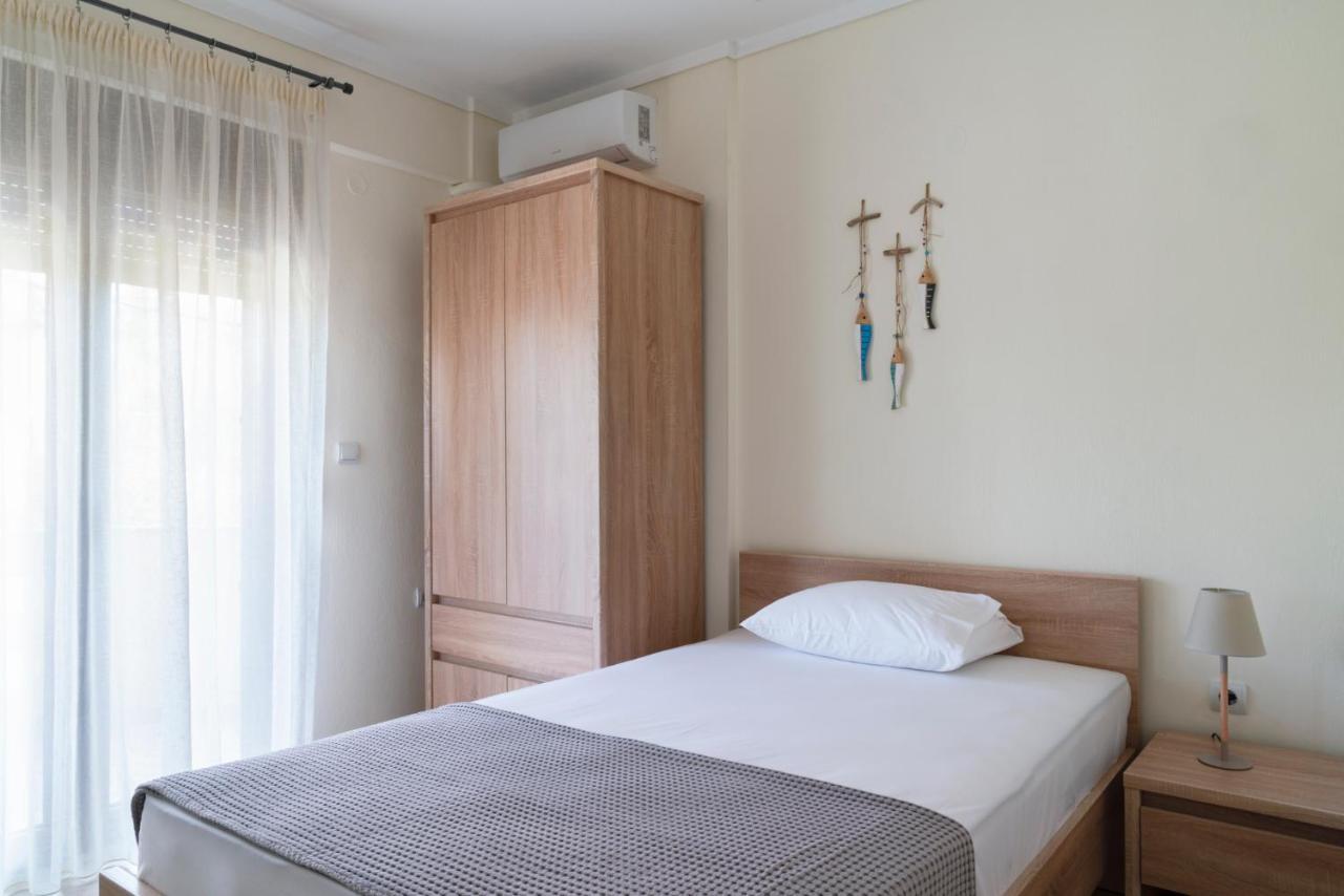 Alexandros Maisonettes & Apartments نيا موذانيا المظهر الخارجي الصورة