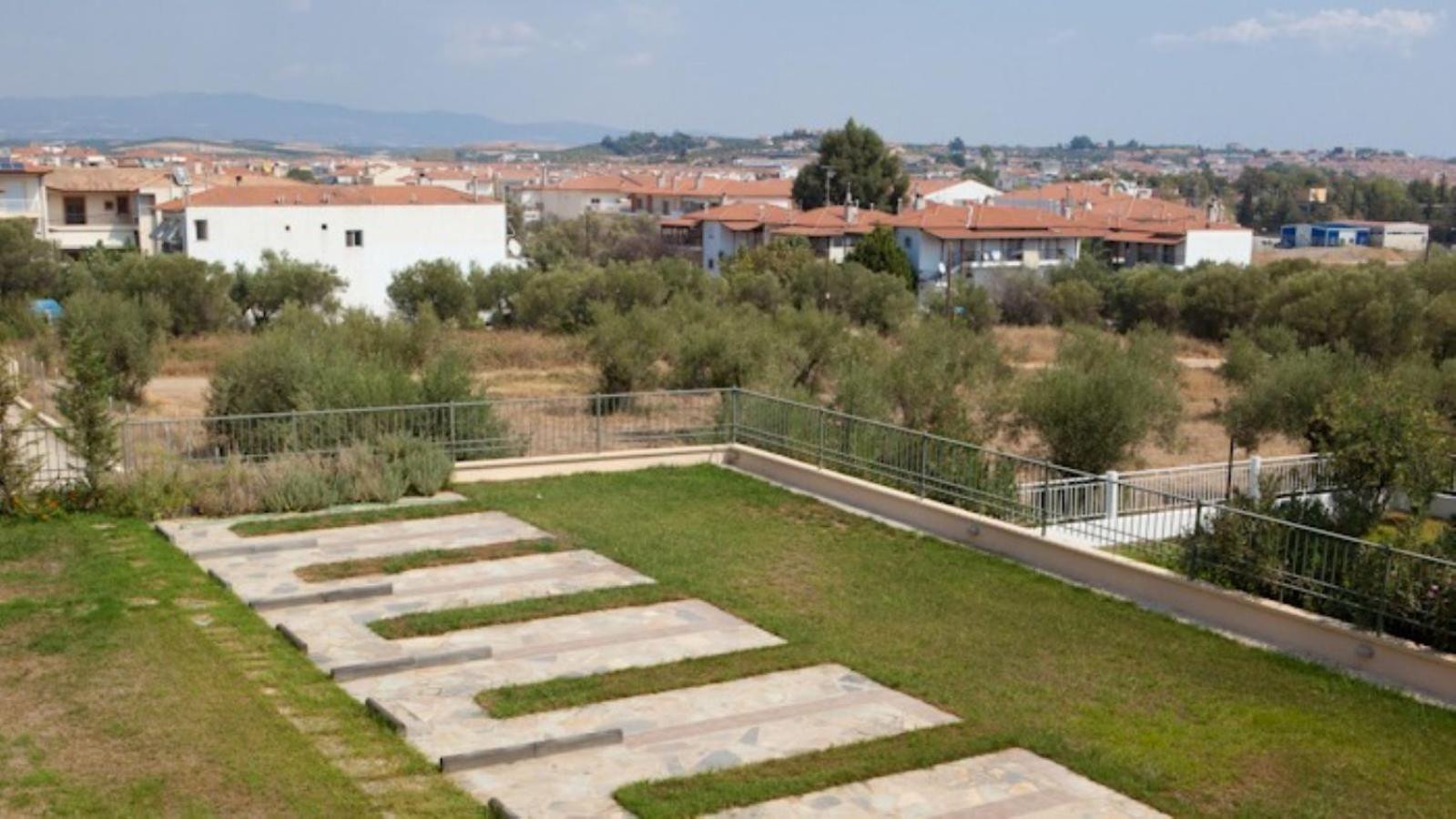 Alexandros Maisonettes & Apartments نيا موذانيا المظهر الخارجي الصورة